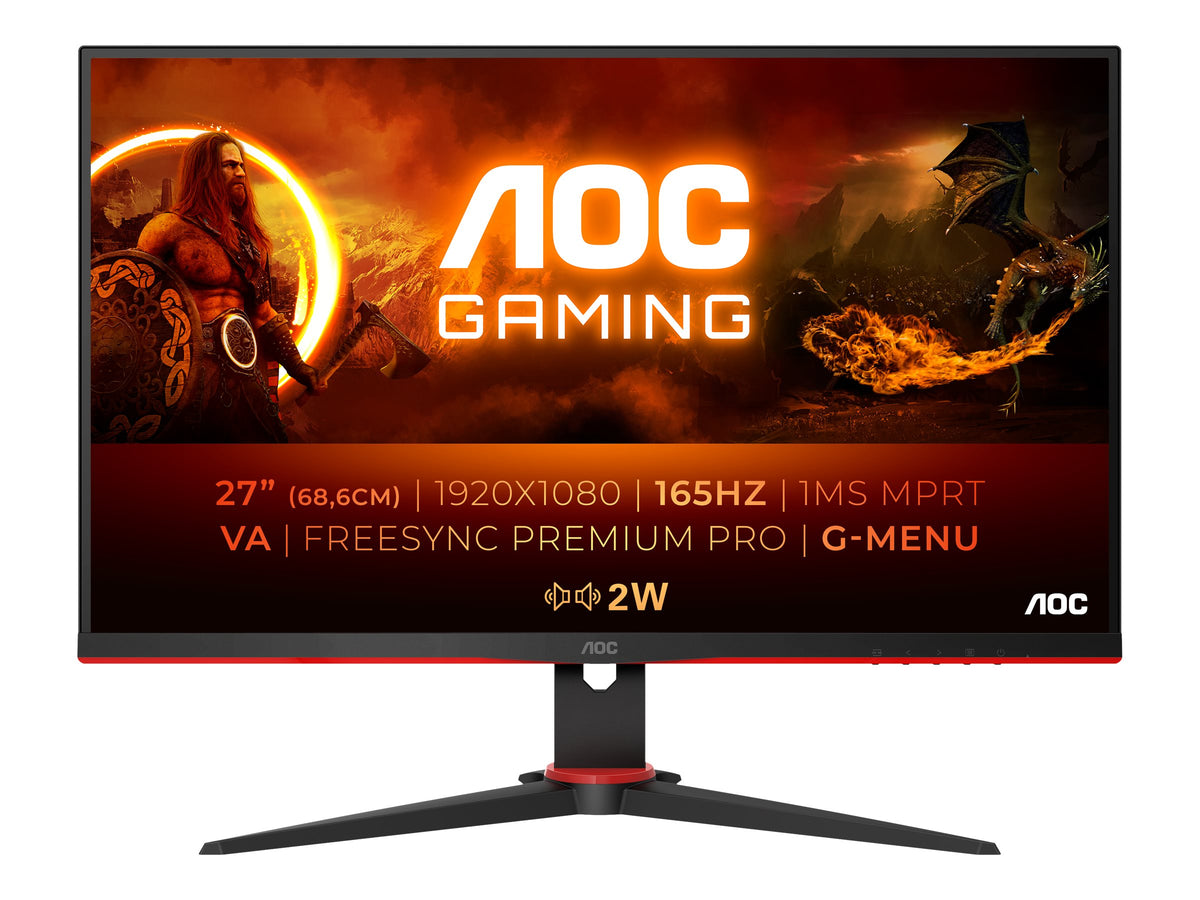 AOC Gaming 27G2SAE/BK - LED-Monitor - Gaming - 69 cm (27")