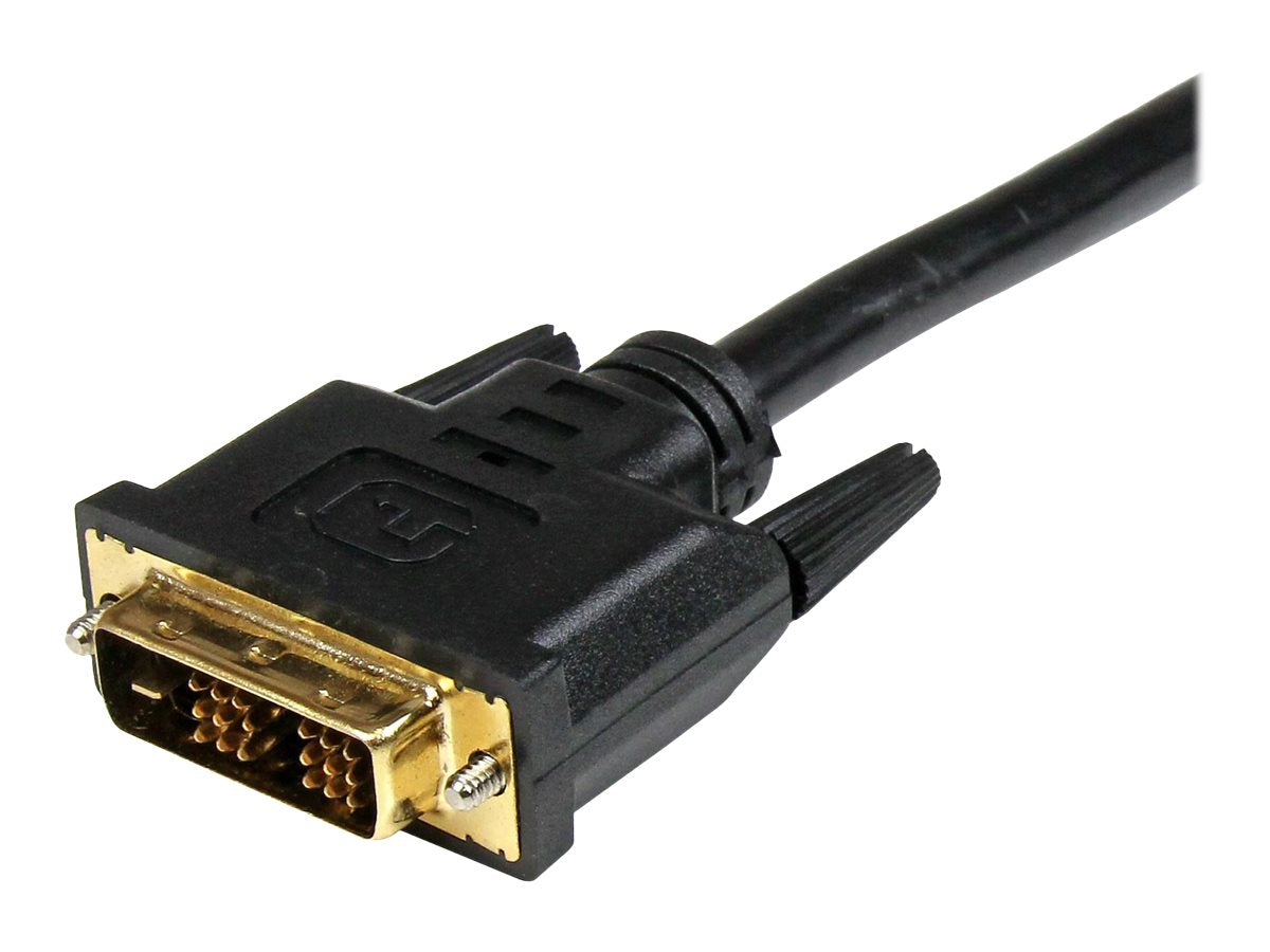 StarTech.com HDMI auf DVI-D Kabel 3m (Stecker/Stecker)