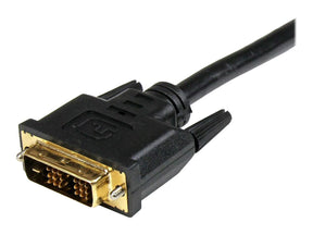 StarTech.com HDMI auf DVI-D Kabel 3m (Stecker/Stecker)