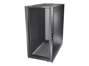 APC NetShelter SX - Schrank - Schwarz - 24U - 48.3 cm (19")