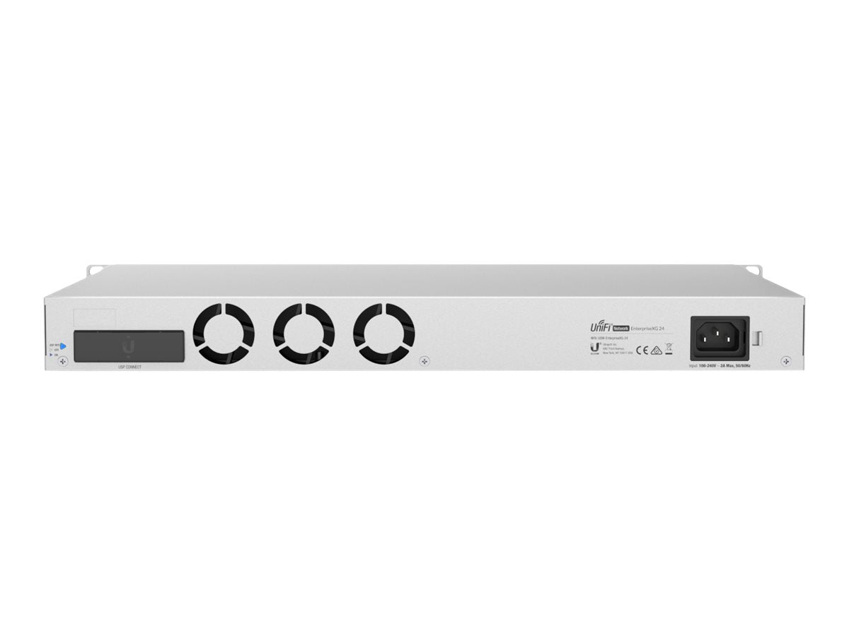 UbiQuiti UniFi Enterprise XG 24 - Switch - L3 - managed - 24 x 100/1000/2.5G/5G/10GBase-T + 2 x 25 Gigabit SFP28 (Uplink)