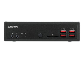 Shuttle XPC slim DH32U - Barebone - Slim-PC - 1 x Pentium Gold 7505 / 2 GHz ULV