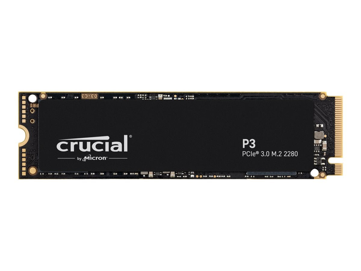 Crucial P3 - SSD - 4 TB - intern - M.2 2280 - PCIe 3.0 (NVMe)