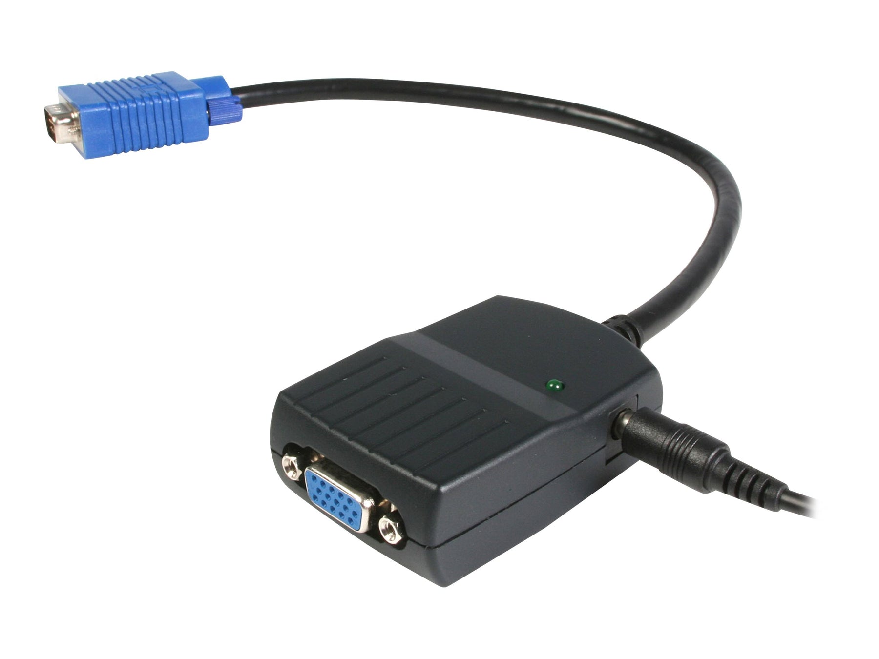 StarTech.com 2 Port VGA Video Splitter - Monitor Splitter Kabel mit Stromversorgung über USB - 1 x VGA (Stecker)