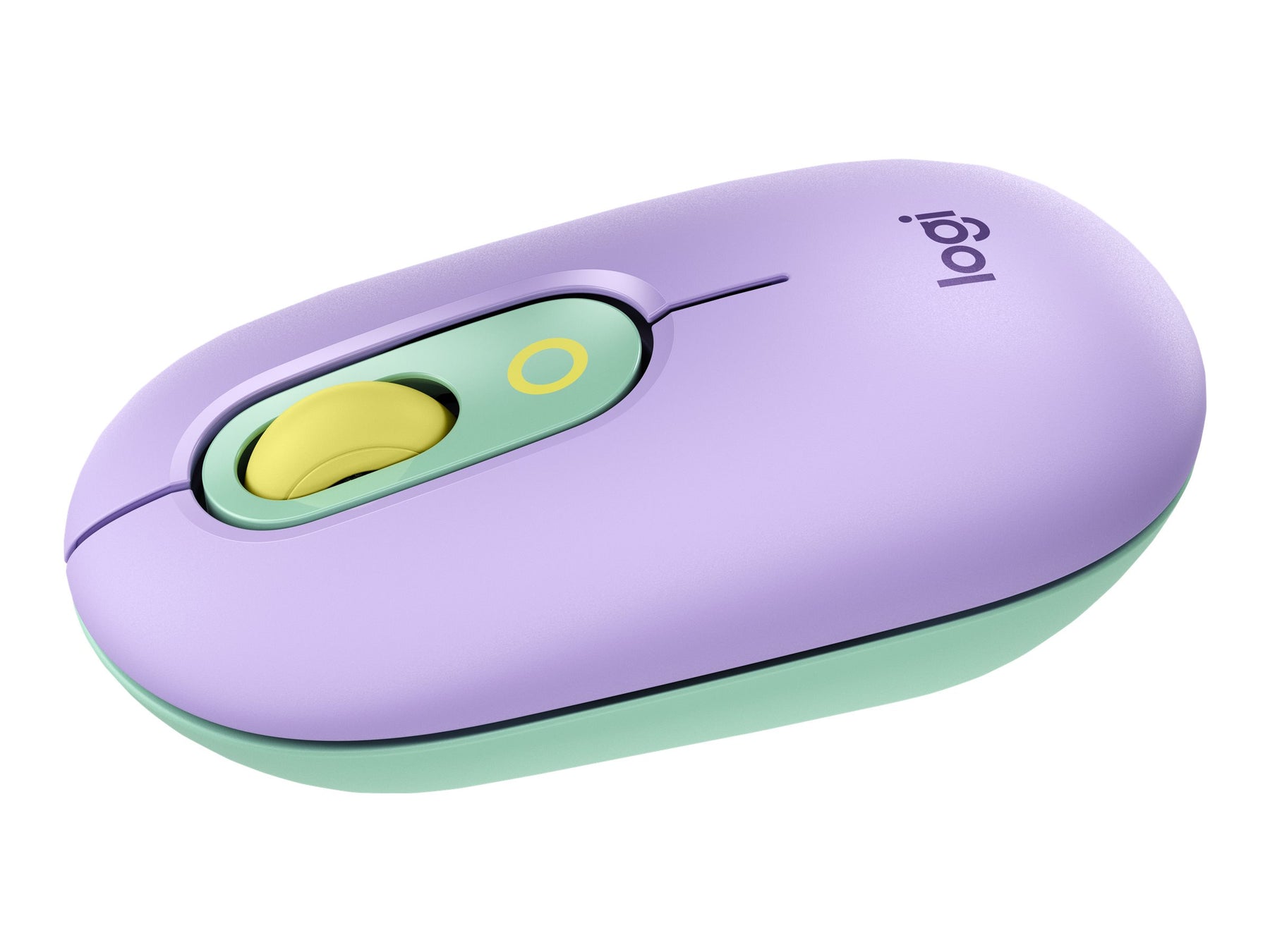 Logitech POP - Maus - anpassbarer Emoji - optisch