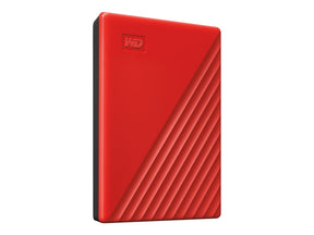 WD My Passport WDBYVG0020BRD - Festplatte - verschlüsselt - 2 TB - extern (tragbar)