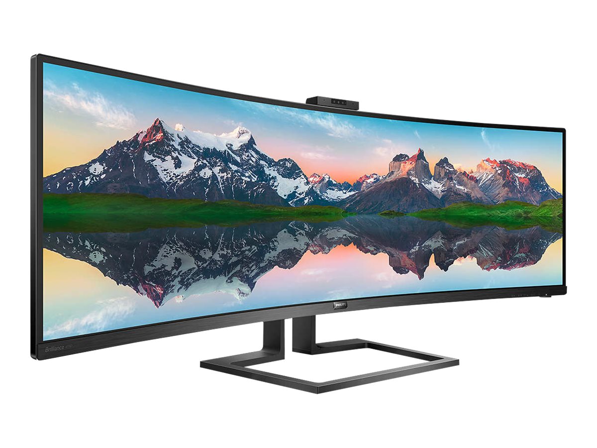 Philips Brilliance P-line 499P9H - LED-Monitor - gebogen - 124.5 cm (49")