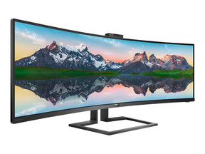 Philips Brilliance P-line 499P9H - LED-Monitor - gebogen - 124.5 cm (49")