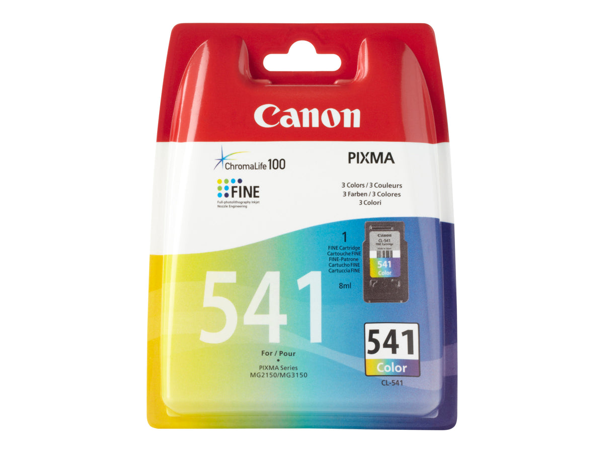 Canon CL-541 - 8 ml - Farbe (Cyan, Magenta, Gelb)