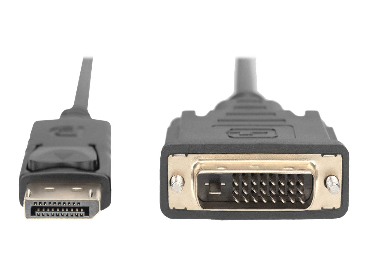 DIGITUS DisplayPort Adapterkabel, DP auf DVI-D