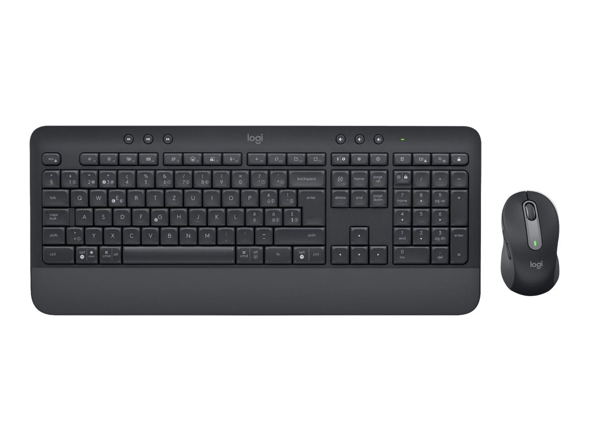 Logitech Signature MK650 Combo for Business - Tastatur-und-Maus-Set