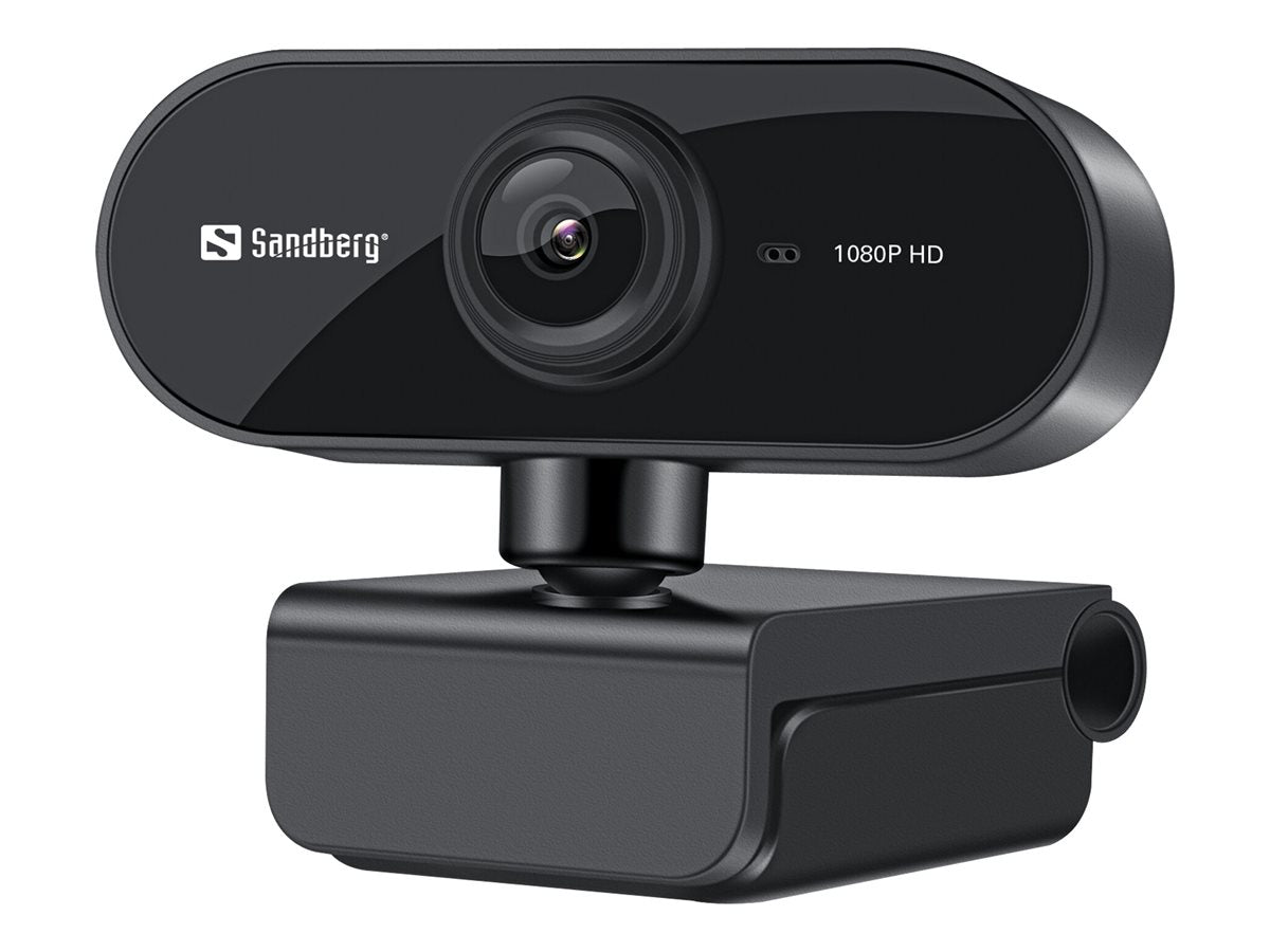 SANDBERG USB Webcam Flex - Webcam - Farbe - 2 MP