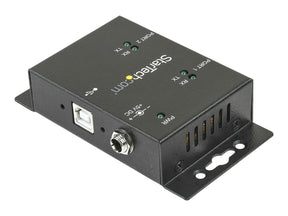 StarTech.com 2 Port USB auf Seriell RS232 Adapter