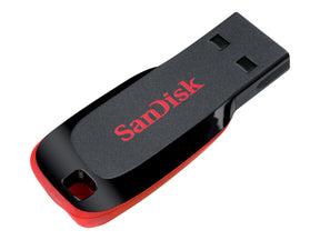 SanDisk Cruzer Blade - USB-Flash-Laufwerk - 64 GB