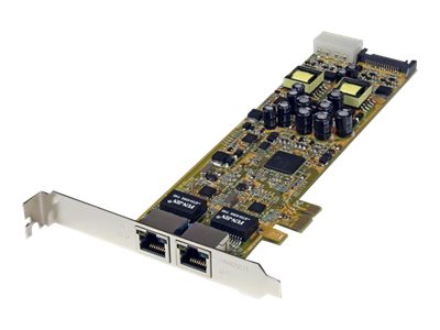 StarTech.com Dual Port PCI Express Gigabit Netzwerkkarte