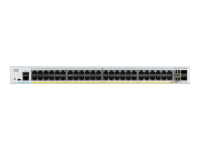 Cisco Catalyst 1000-48P-4X-L - Switch - managed - 24 x 10/100/1000 (PoE+)