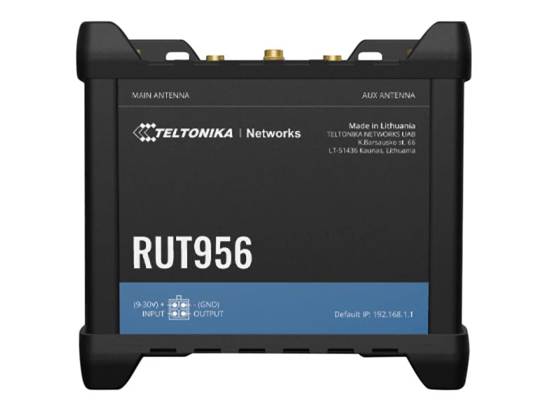 Teltonika RUT956 - - Wireless Router - - WWAN 3-Port-Switch