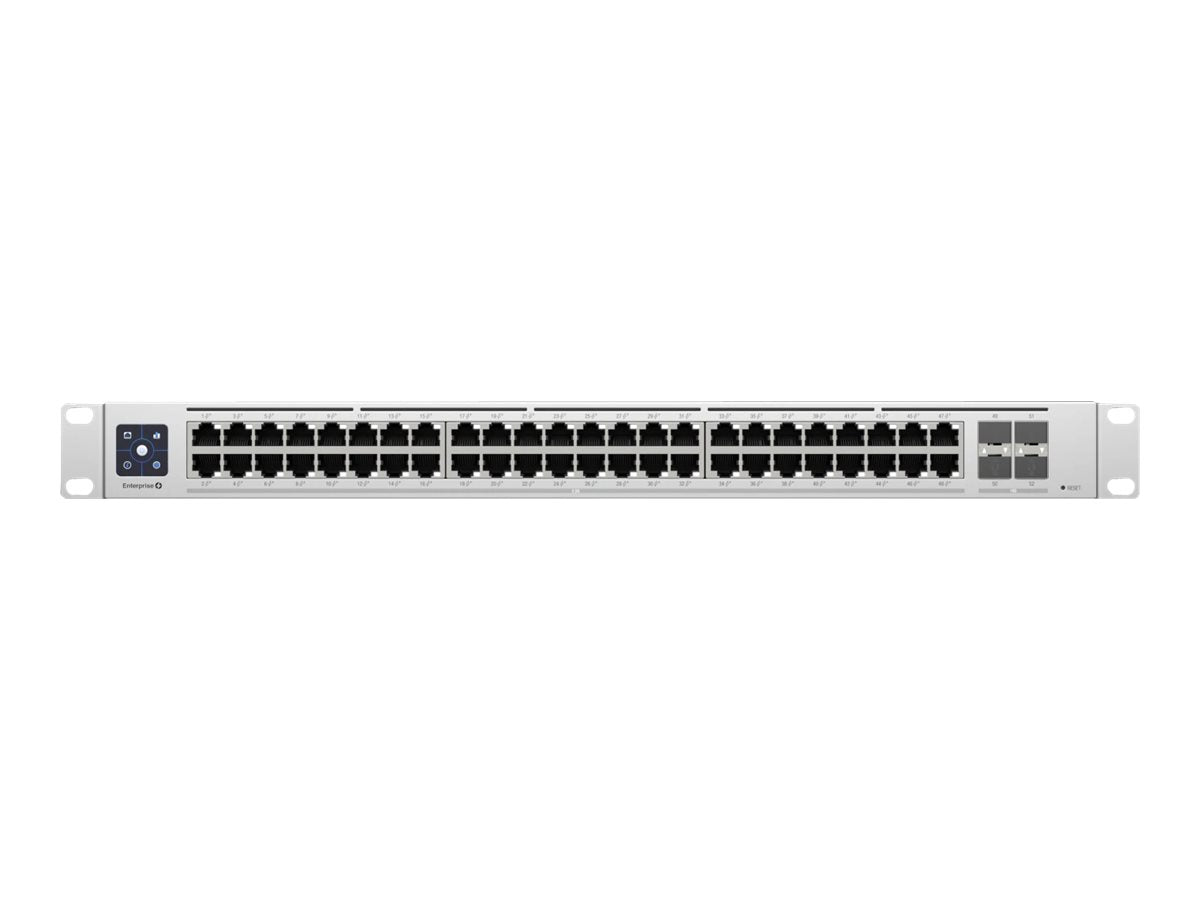 UbiQuiti UniFi Switch USW-Enterprise-48-PoE - Switch - L3 - managed - 48 x 100/1000/2.5G (PoE+)