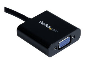 StarTech.com HDMI auf VGA Video Adapter Konverter für PC/ Laptop/ Ultrabook- 1920x1080 - Highspeed Videoschnittstellen-Converter - HDMI männlich bis HD-15 (VGA)