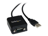 StarTech.com 1 Port FTDI USB auf RS232 Adapterkabel optisch isoliert