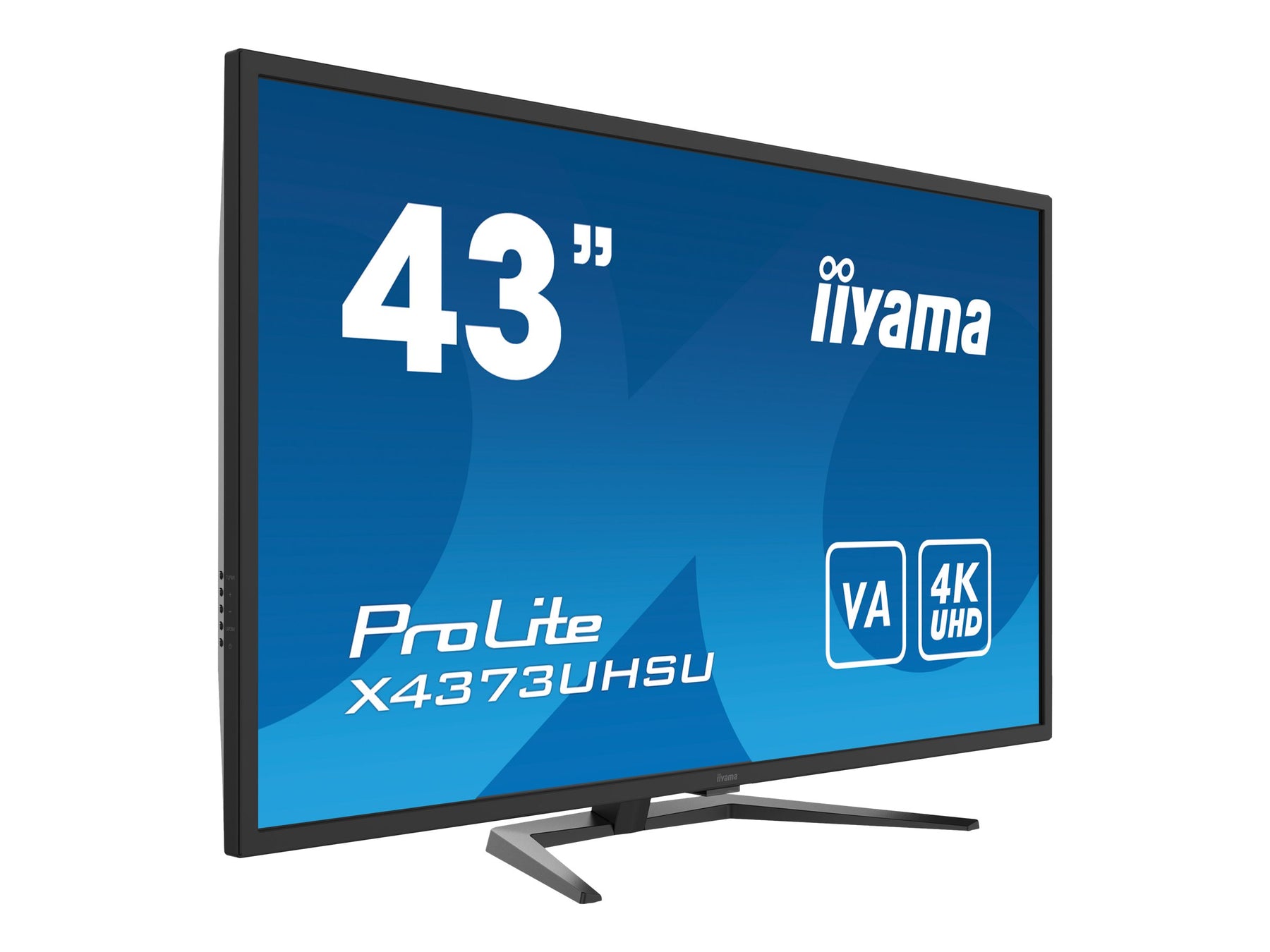 Iiyama ProLite X4373UHSU-B1 - LED-Monitor - 109.2 cm (43")