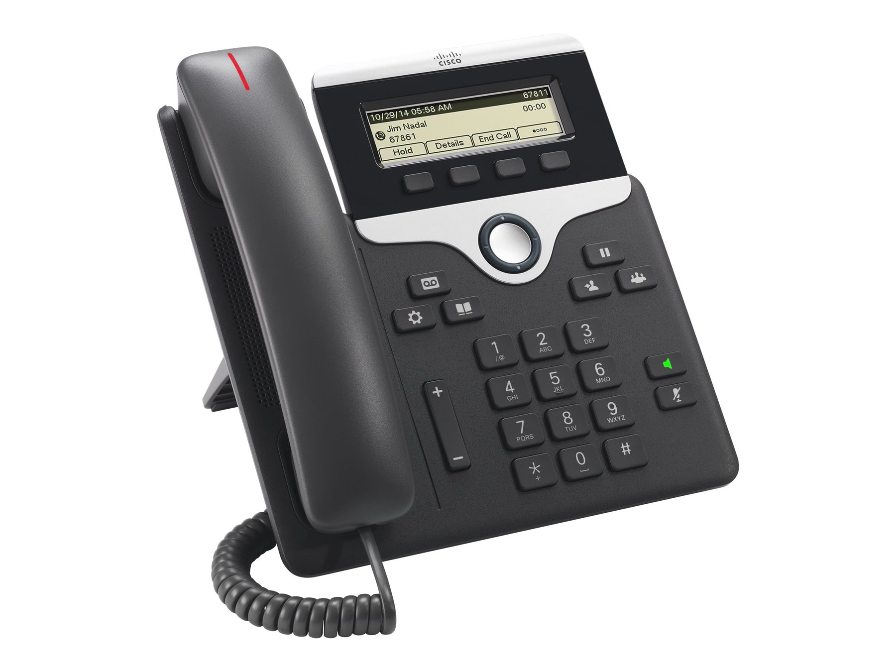 Cisco IP Phone 7811 - VoIP-Telefon - SIP, SRTP