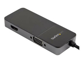 StarTech.com USB 3.0 auf HDMI und VGA Adapter - 4K/1080p USB Typ-A Dual Monitor Multiport Konverter - Externe Video Grafikkarte für mehrere Bildschirme - Multi Display USB Adapter (USB32HDVGA)