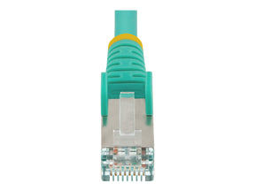 StarTech.com 7m CAT6a Ethernet Cable - Aqua - Low Smoke Zero Halogen (LSZH)