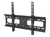 IC Intracom Manhattan TV & Monitor Mount, Wall, Tilt, 1 screen, Screen Sizes: 37-65", Black, VESA 200x200 to 600x400mm, Max 75kg, LFD, Lifetime Warranty - Klammer - für Flachbildschirm - stabiler Stahl - Bildschirmgröße: 94-177.8 cm (37"-70")