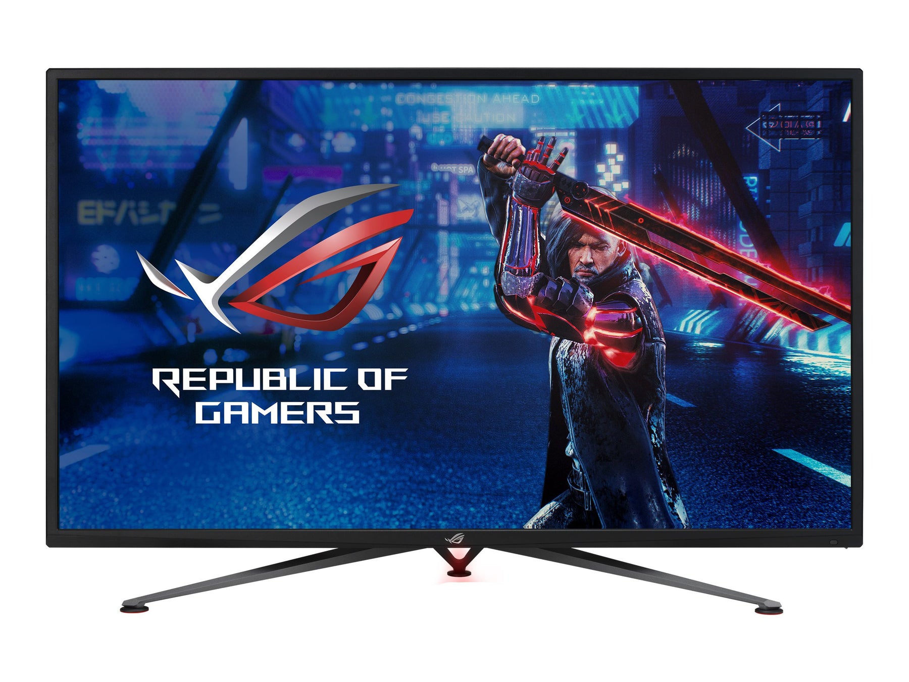 ASUS ROG Strix XG438QR - LED-Monitor - Gaming - 109.2 cm (43")