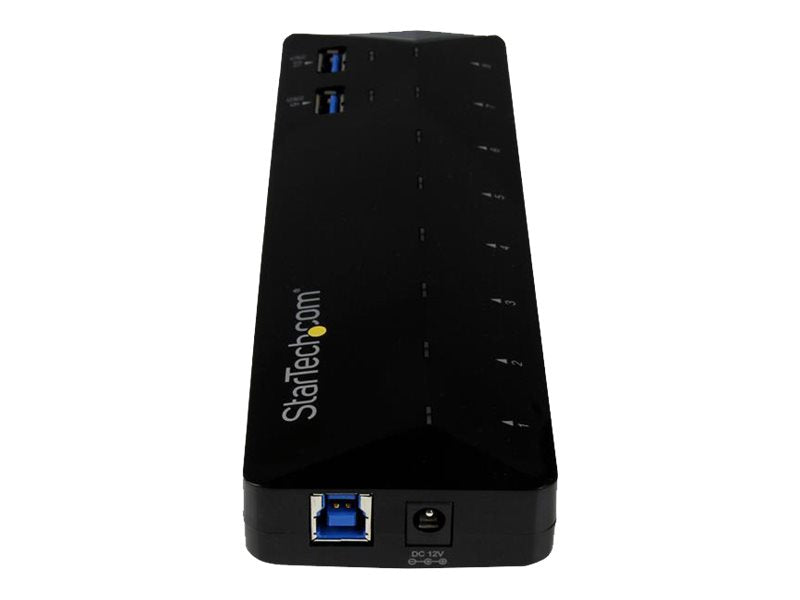 StarTech.com 10 Port USB 3.0 Hub mit Lade- und Sync Port