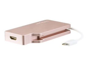 StarTech.com USB-C Video Adapter Multiport - Rose Gold