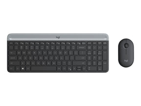 Logitech Slim Wireless Combo MK470 - Tastatur-und-Maus-Set