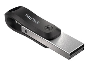 SanDisk iXpand Go - USB-Flash-Laufwerk - 256 GB