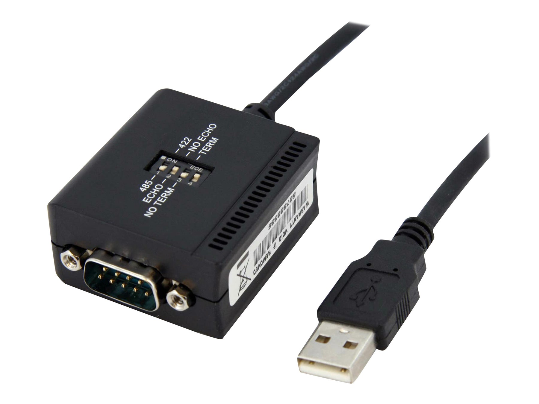 StarTech.com USB 2.0 auf Seriell Adapter Kabel (COM)