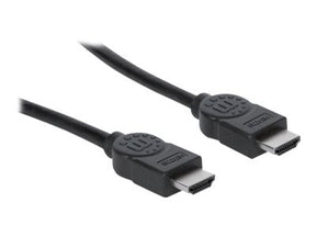 Manhattan HDMI Cable with Ethernet, 4K@30Hz (High Speed)