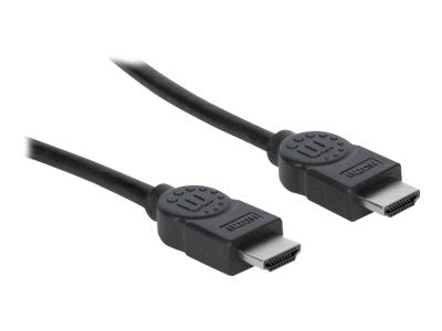 Manhattan HDMI Cable with Ethernet, 4K@30Hz (High Speed)