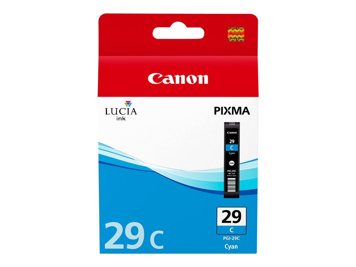 Canon PGI-29C - 36 ml - Cyan - Original - Tintenbehälter