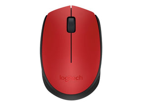 Logitech M171 - Maus - kabellos - 2.4 GHz - kabelloser Empfänger (USB)