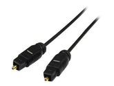 StarTech.com Toslink Digital Optisches SPDIF Audiokabel 4,5m - Stecker / Stecker - Optisches Audio Kabel 4,5 Meter - Digitales Audio-Kabel (optisch)