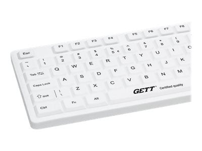 GETT CleanType Easy Protect TKG-105-GCQ-IP68-KGEH-WHITE-USB-US