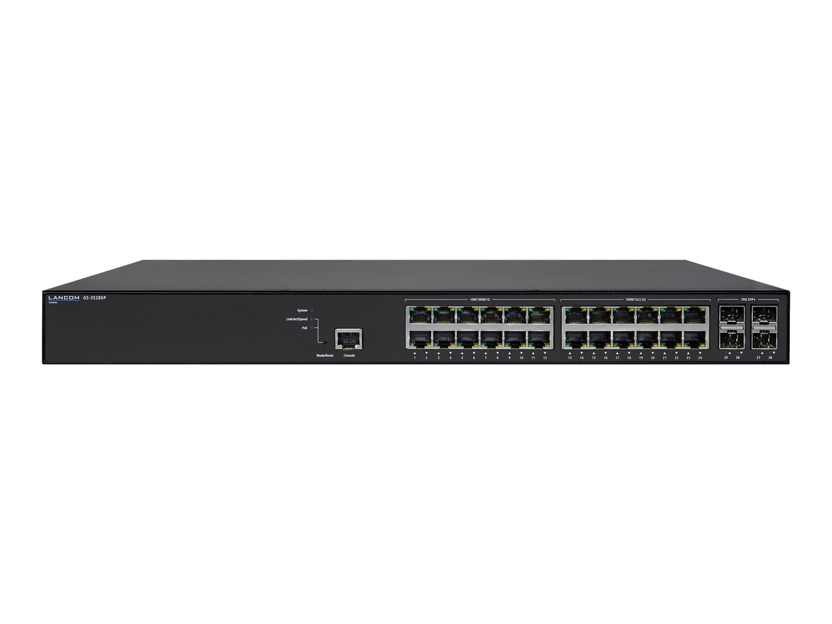 Lancom GS-3528XP - Switch - L3 Lite - managed - 12 x 10/100/1000 (PoE+)