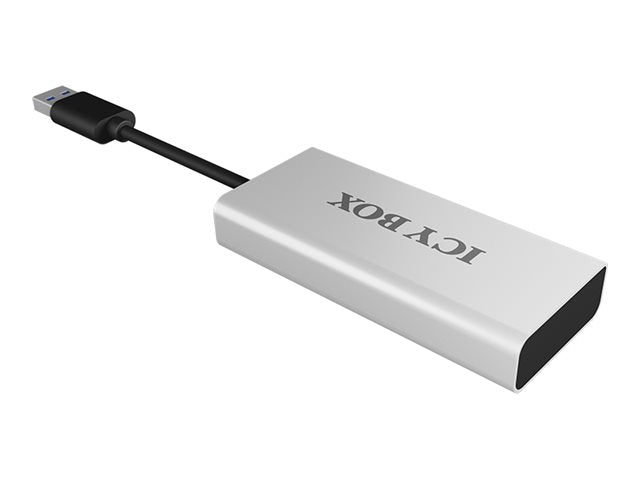 ICY BOX IB-AC6104 - Hub - 4 x SuperSpeed USB 3.0