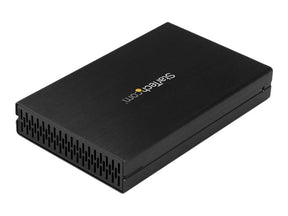 StarTech.com Laufwerksgehäuse für 2,5" SATA SSDs/HDDs - USB 3.1 (10Gbit/s)