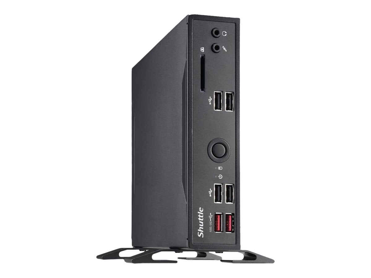 Shuttle XPC slim DS20U5V2 - Barebone - Slim-PC