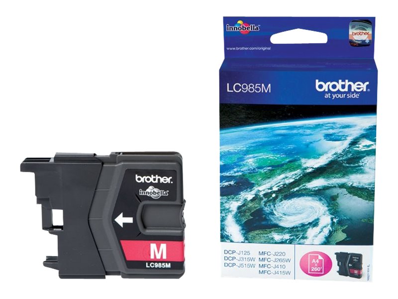 Brother LC985M - 10 ml - Magenta - Original - Tintenpatrone