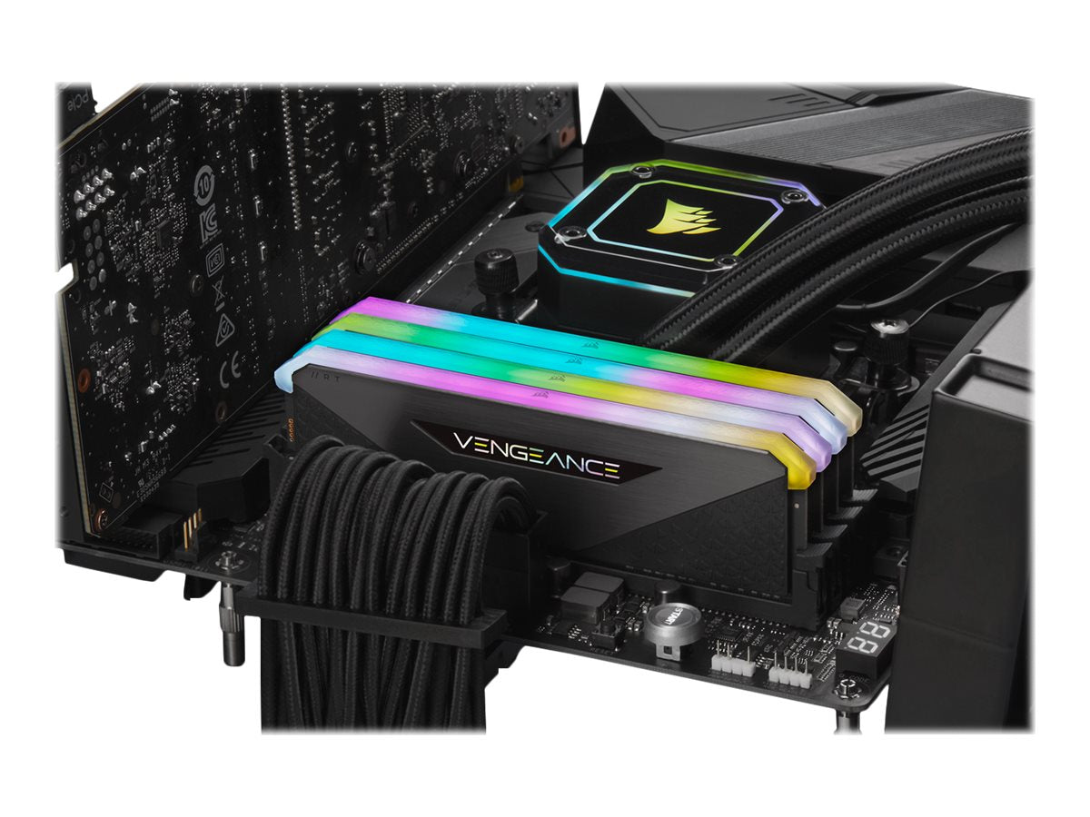 Corsair Vengeance RGB RT - DDR4 - Kit - 128 GB: 4 x 32 GB