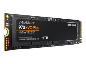 Samsung 970 EVO Plus MZ-V7S1T0BW - SSD - verschlüsselt - 1 TB - intern - M.2 2280 - PCIe 3.0 x4 (NVMe)