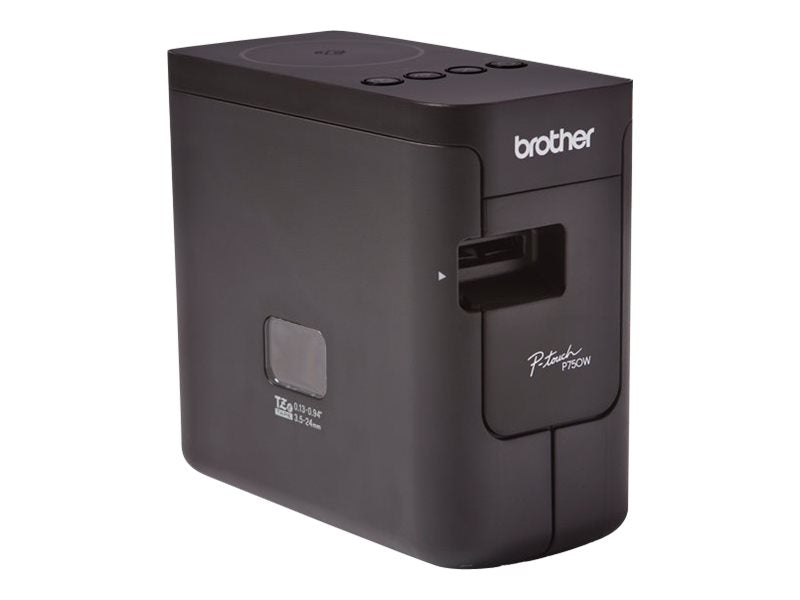 Brother P-Touch PT-P750W - Etikettendrucker - Thermotransfer - Rolle (2,4 cm)