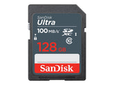 SanDisk Ultra - Flash-Speicherkarte - 128 GB